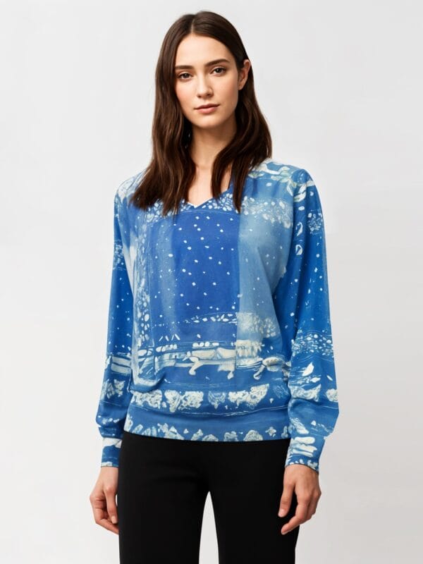 Aldo Martins 80365 Blue 8964 pullover